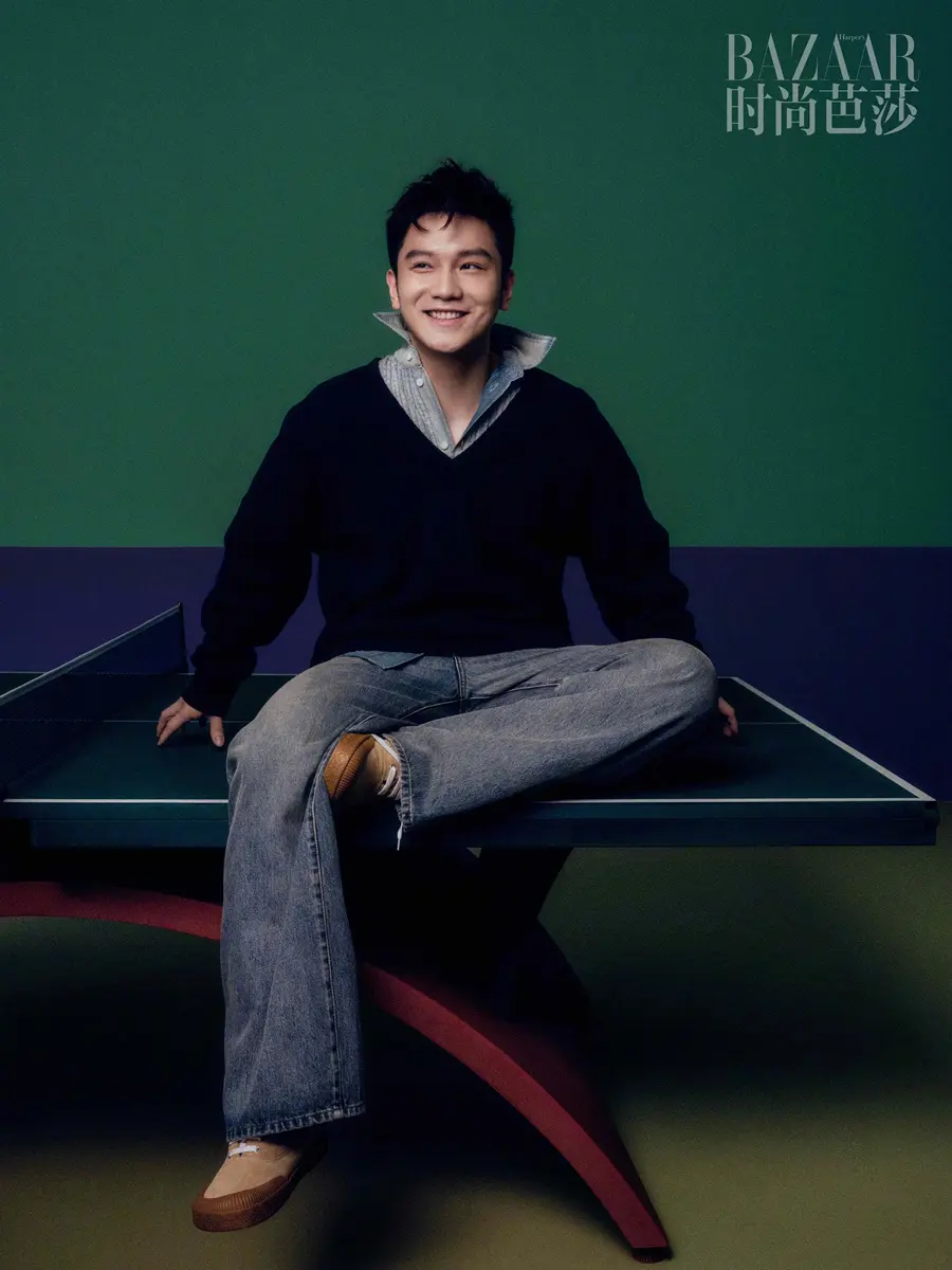 Fan Zhendong @ Harper's BAZAAR China October 2024