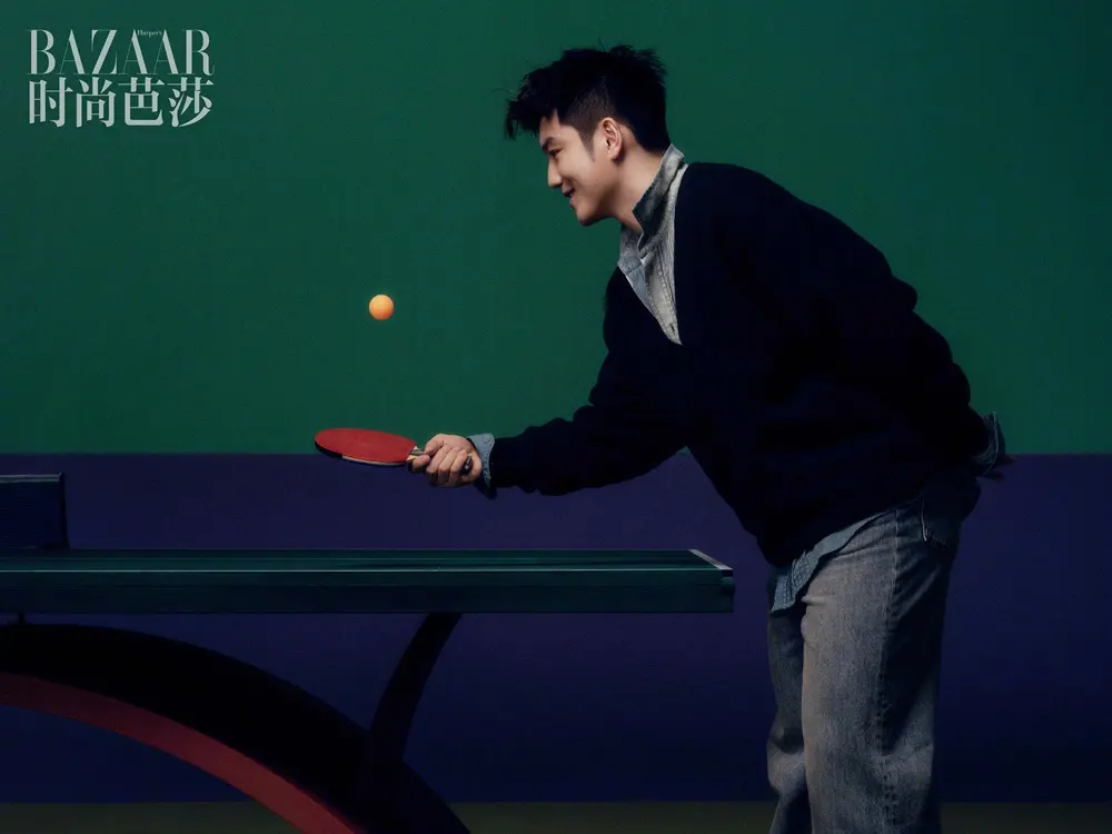 Fan Zhendong @ Harper's BAZAAR China October 2024