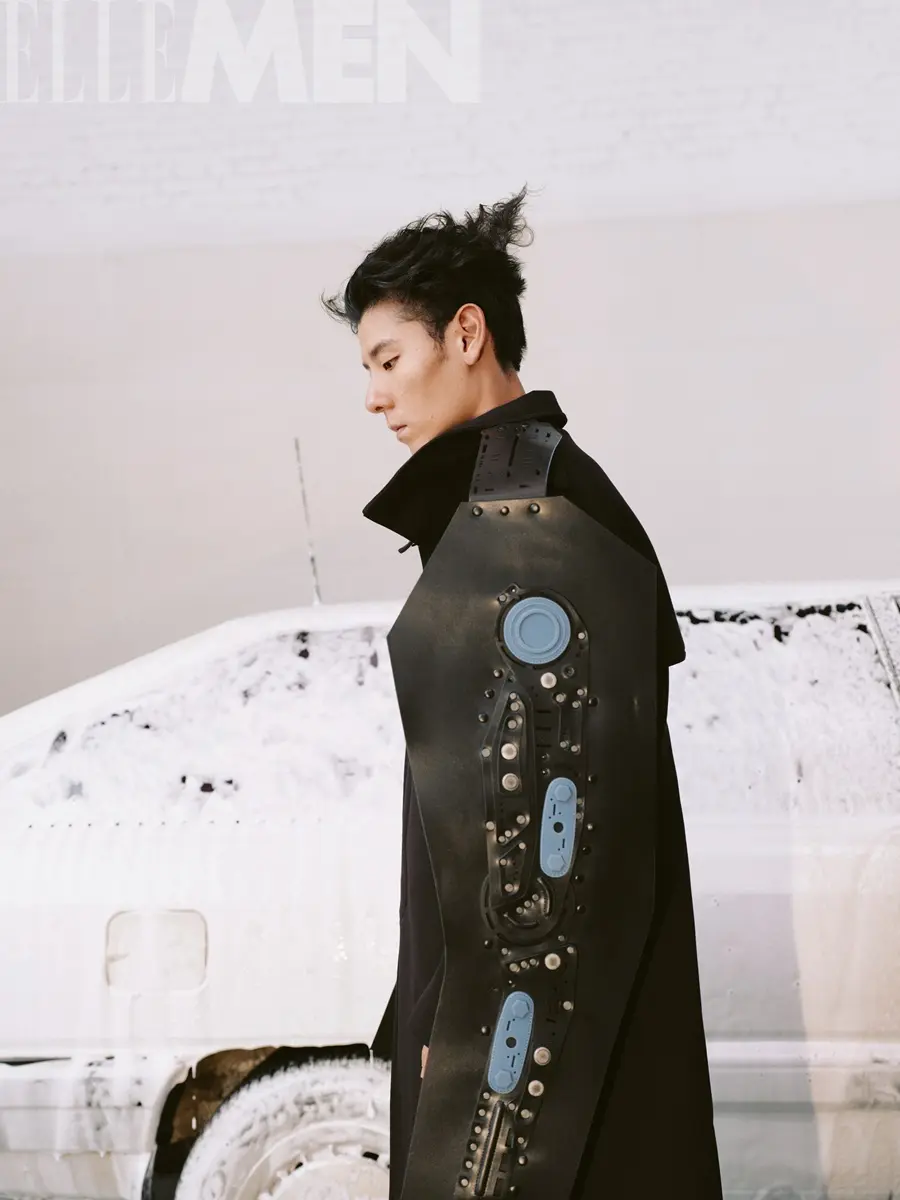 Jiang Qiming @ ELLEMEN China October 2024