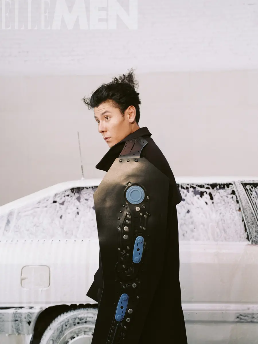 Jiang Qiming @ ELLEMEN China October 2024