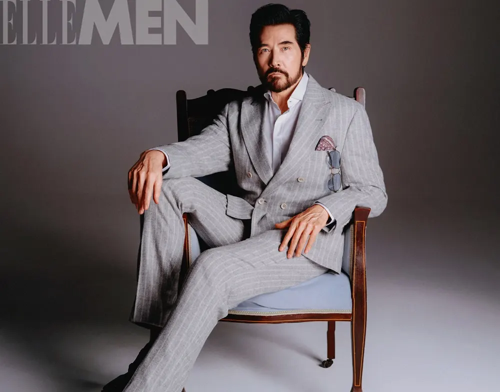 Fei Xiang @ ELLEMEN China October 2024