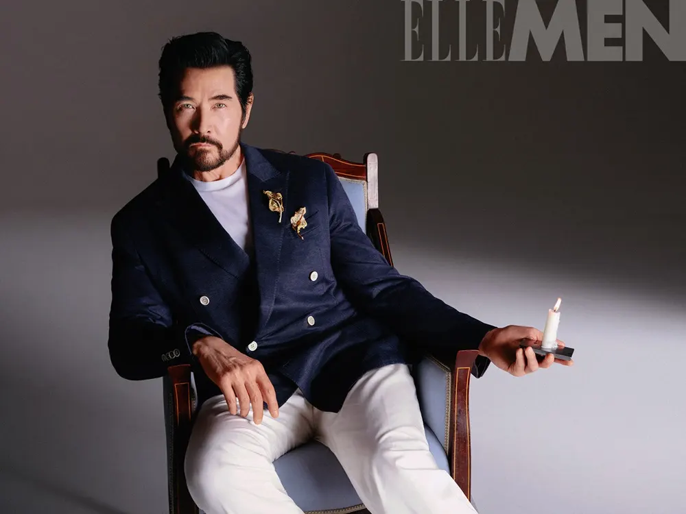 Fei Xiang @ ELLEMEN China October 2024