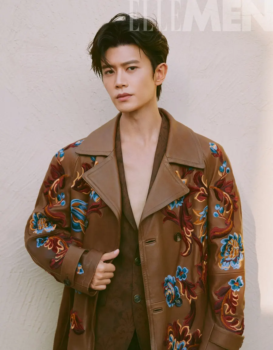 Ren Jialun @ ELLEMEN China November 2024