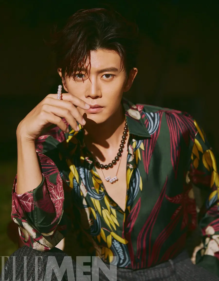 Ren Jialun @ ELLEMEN China November 2024