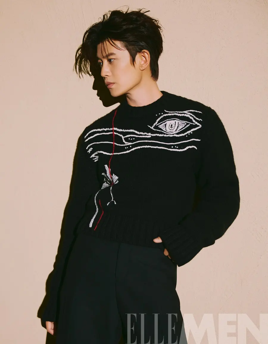 Ren Jialun @ ELLEMEN China November 2024