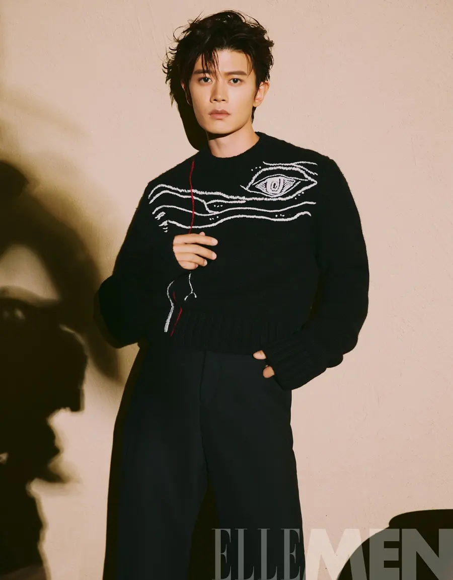 Ren Jialun @ ELLEMEN China November 2024