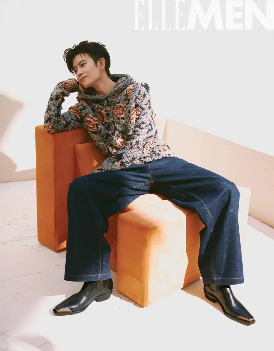 Ren Jialun @ ELLEMEN China November 2024