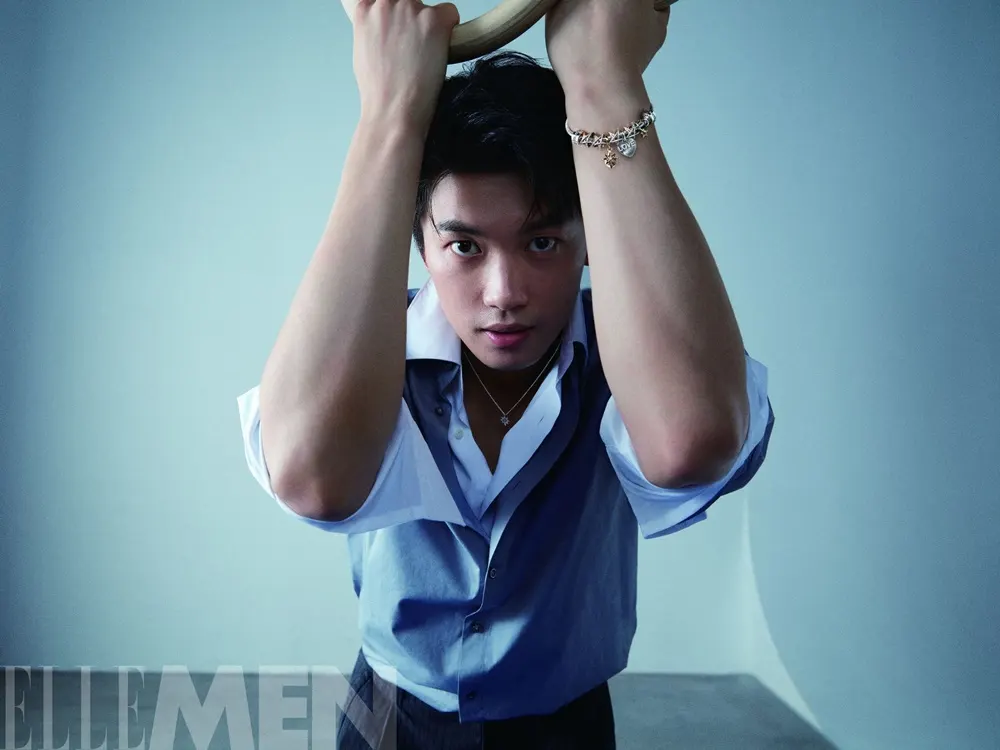 Wang Shun @ ELLEMEN China December 2024