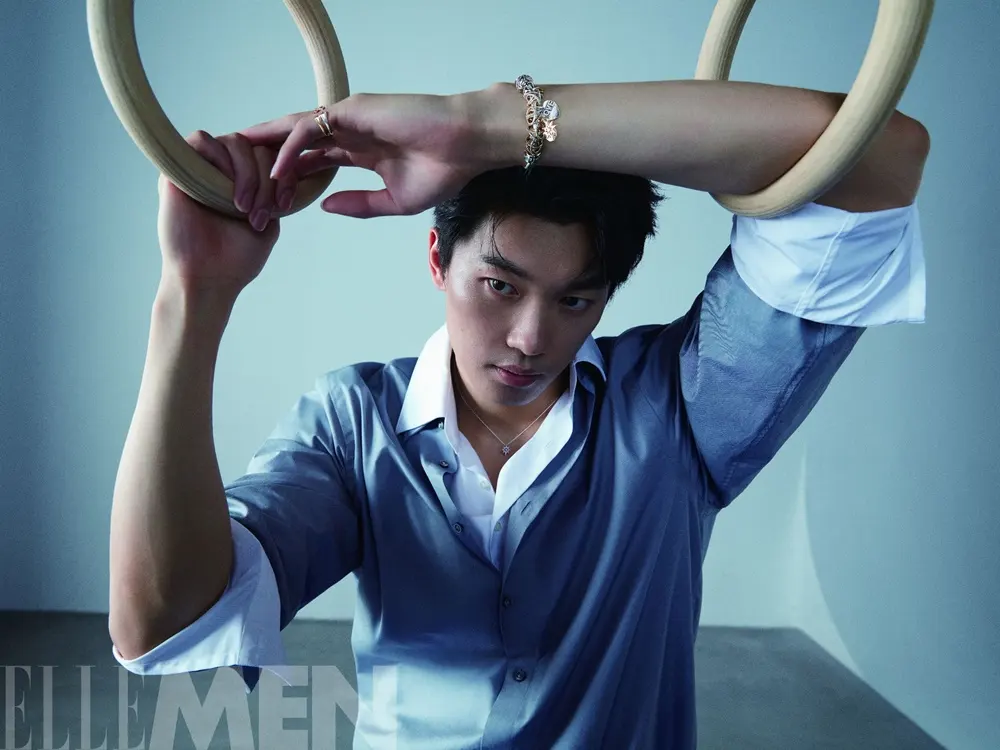 Wang Shun @ ELLEMEN China December 2024