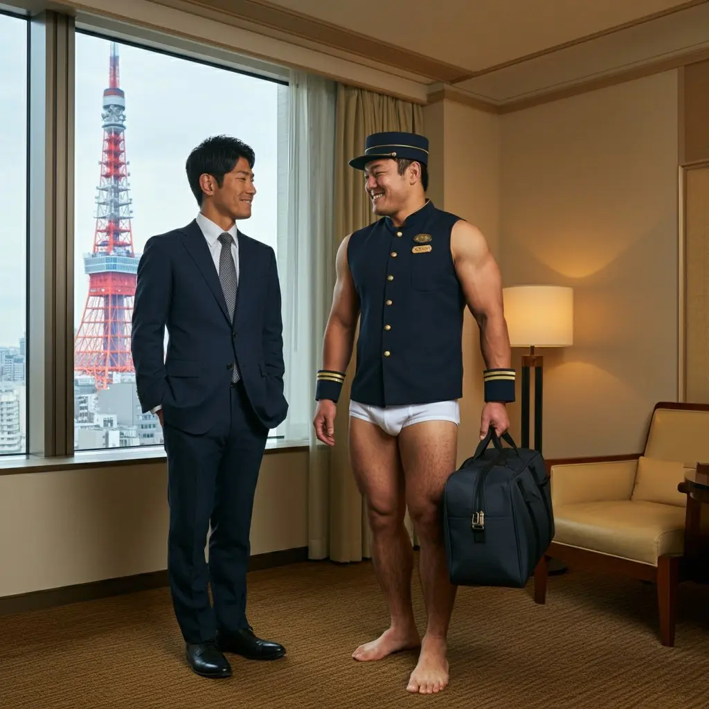 Rugby Macho Hotel in Tokyo