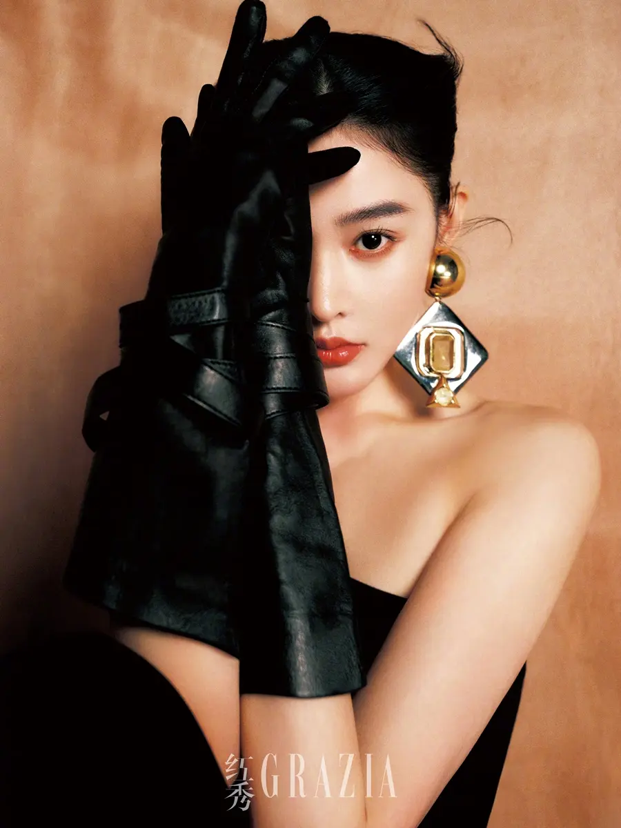 Zhang Tianai @ GRAZIA China August 2024