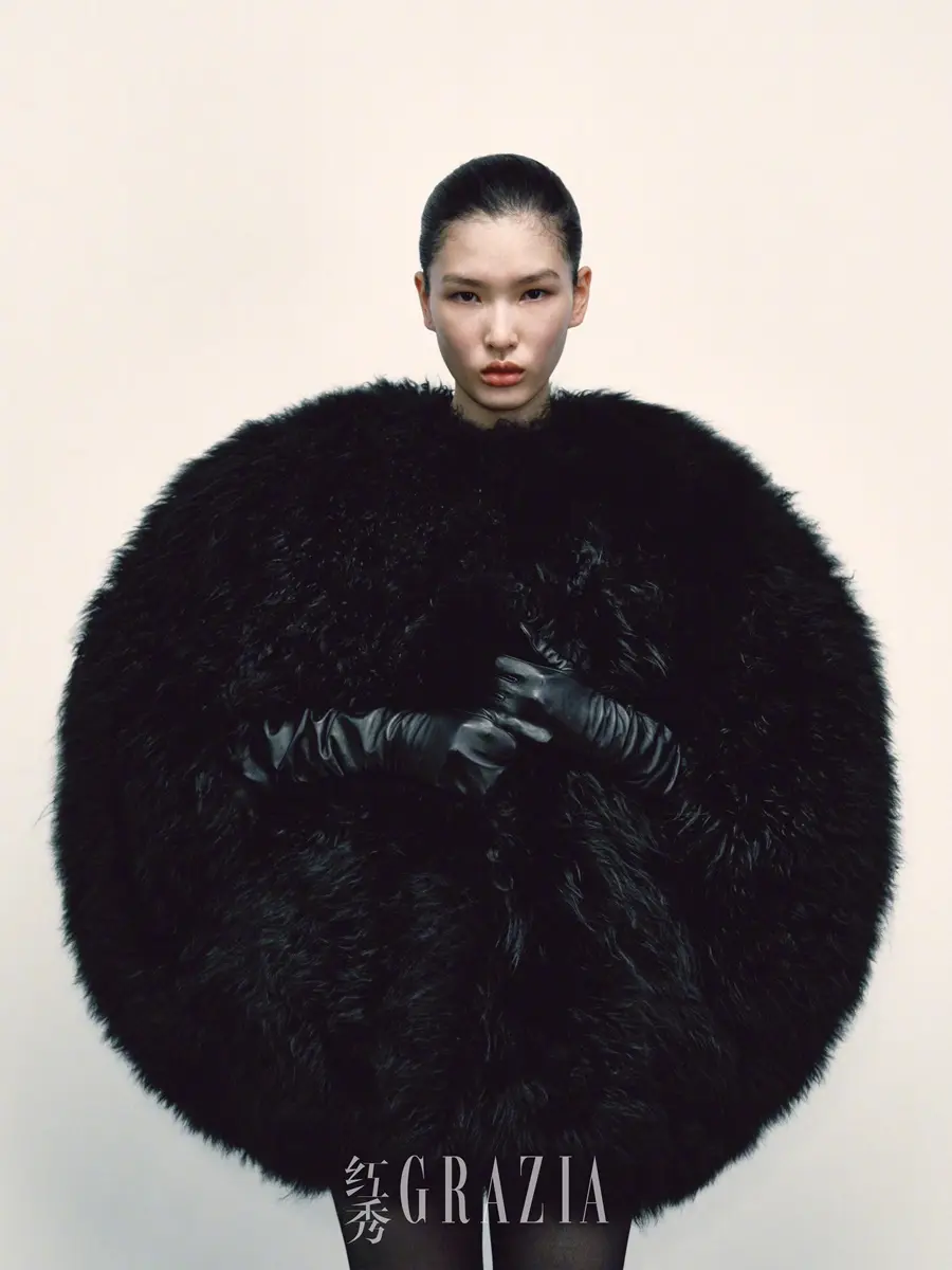 Ying Ouyang @ GRAZIA China August 2024