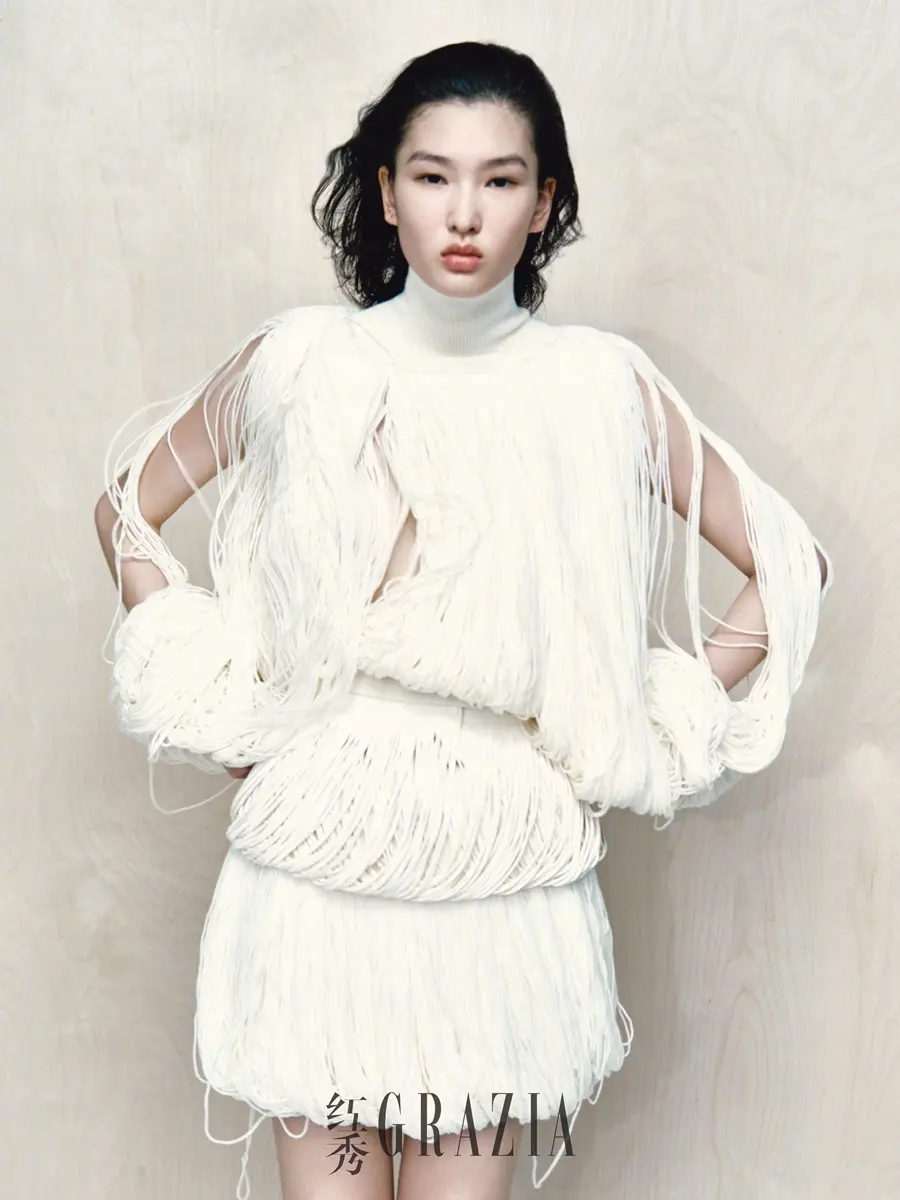 Ying Ouyang @ GRAZIA China August 2024