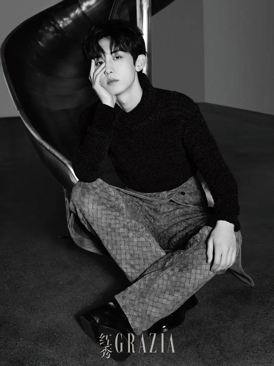 Guo Junchen @ Grazia China October 2024