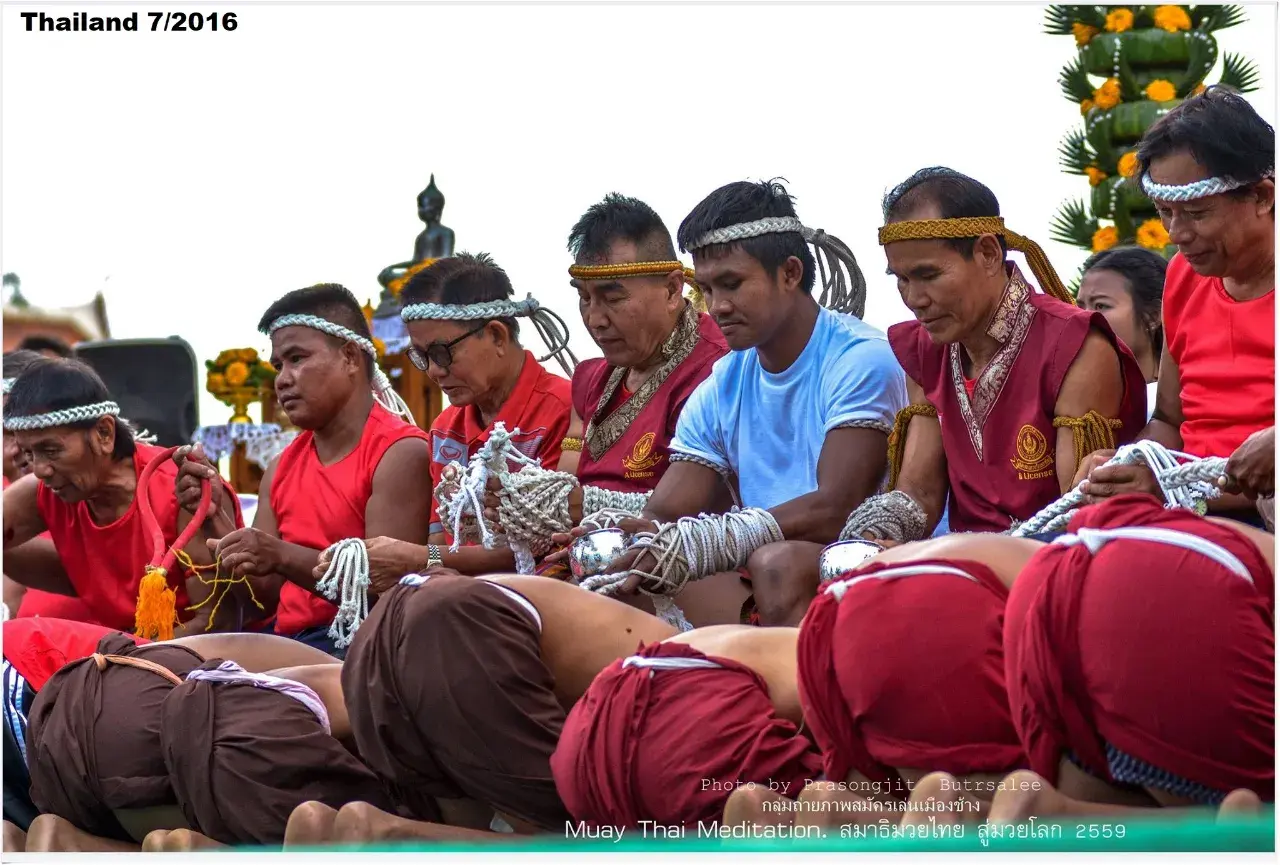 'Wai Khru Muay Thai' by Buakaw Banchemek 🇹🇭