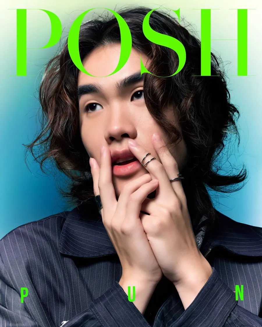 ปัน-สรณวรรธ @ POSH Magazine Thailand