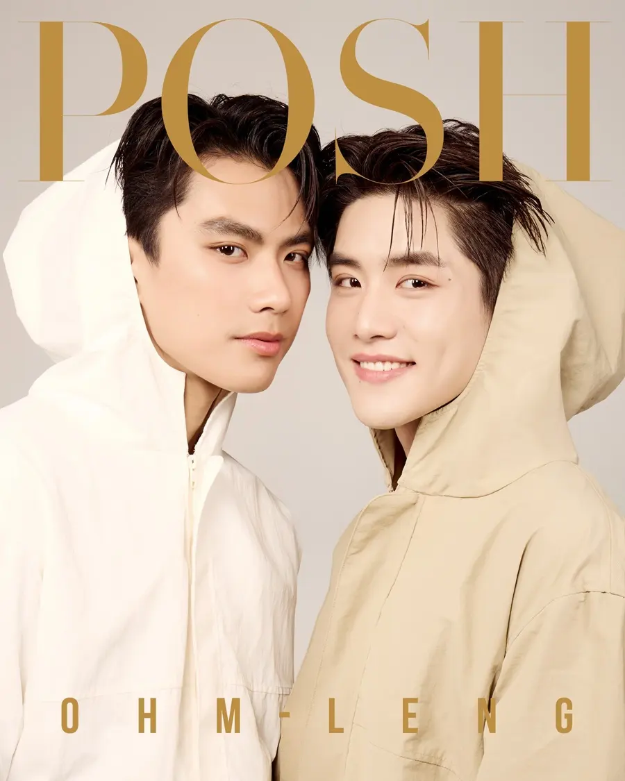 โอม-ภวัต & เล้ง-ธนพล @ POSH Magazine Thailand