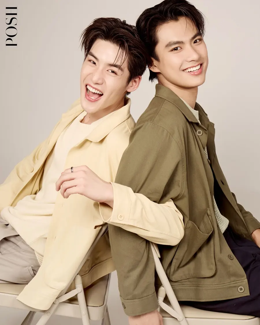 โอม-ภวัต & เล้ง-ธนพล @ POSH Magazine Thailand