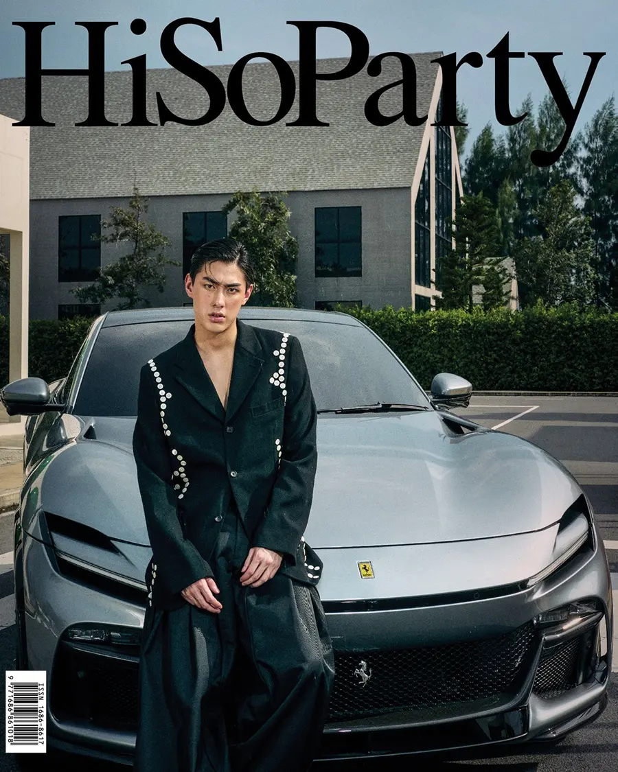 เจ้าขุน-จักรภัทร @ HiSoParty Magazine October 2024