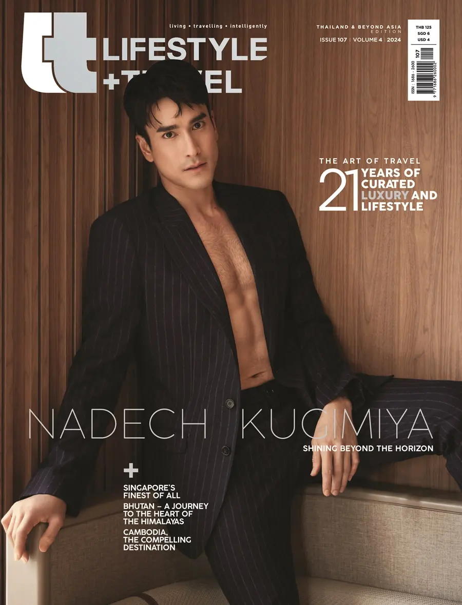 ณเดชน์ คูกิมิยะ @ LIFESTYLE+TRAVEL vol.4 issue 107 October-December 2024