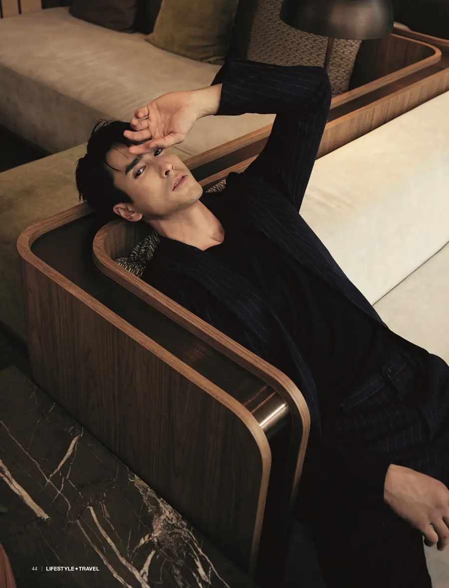 ณเดชน์ คูกิมิยะ @ LIFESTYLE+TRAVEL vol.4 issue 107 October-December 2024