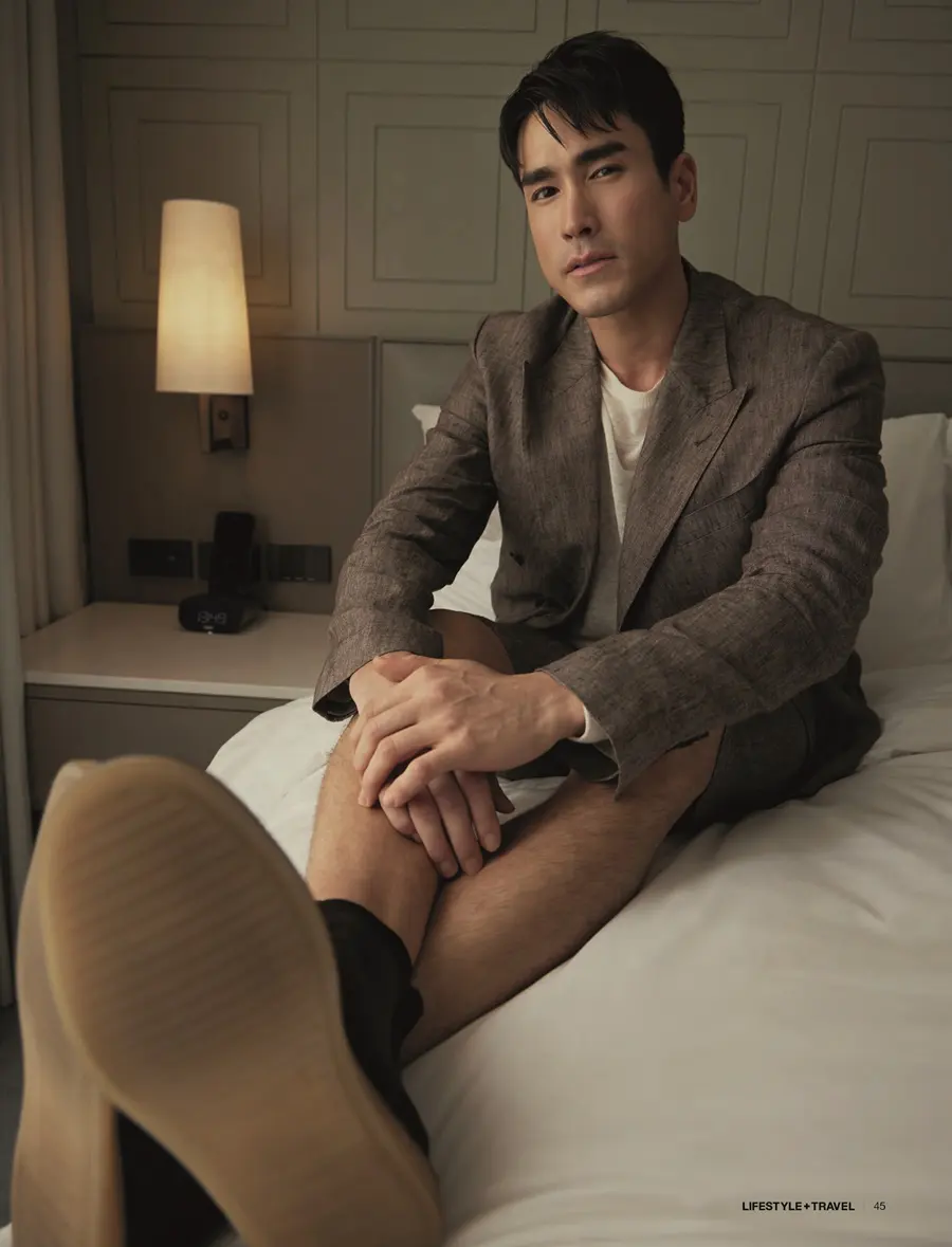 ณเดชน์ คูกิมิยะ @ LIFESTYLE+TRAVEL vol.4 issue 107 October-December 2024