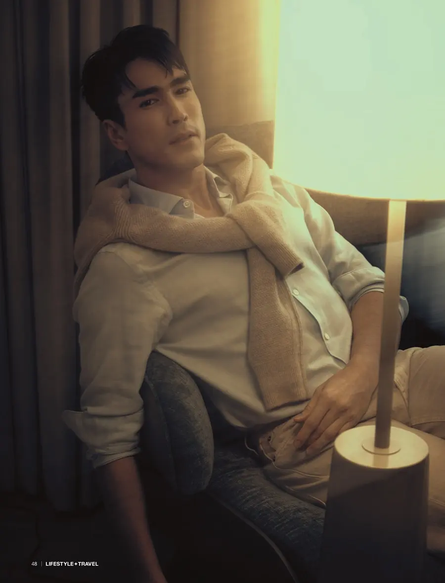 ณเดชน์ คูกิมิยะ @ LIFESTYLE+TRAVEL vol.4 issue 107 October-December 2024