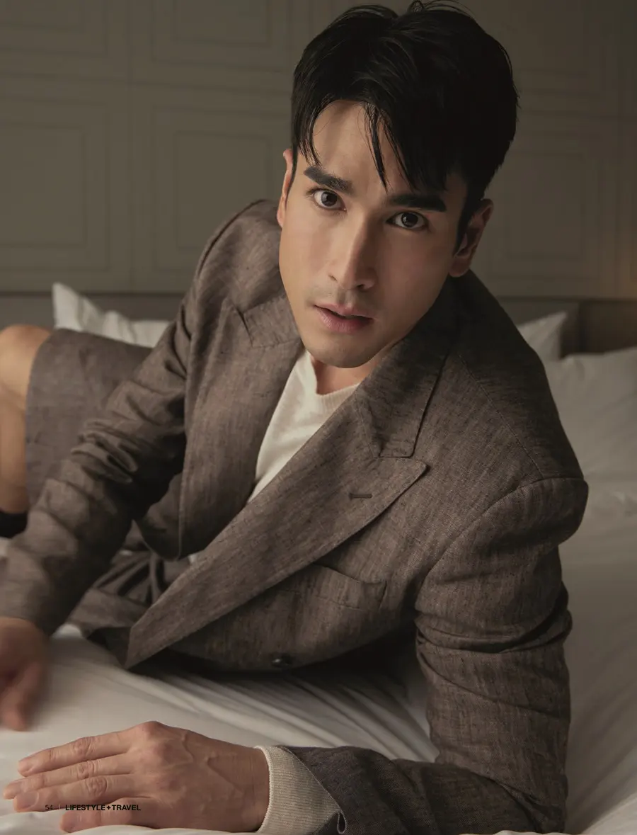 ณเดชน์ คูกิมิยะ @ LIFESTYLE+TRAVEL vol.4 issue 107 October-December 2024