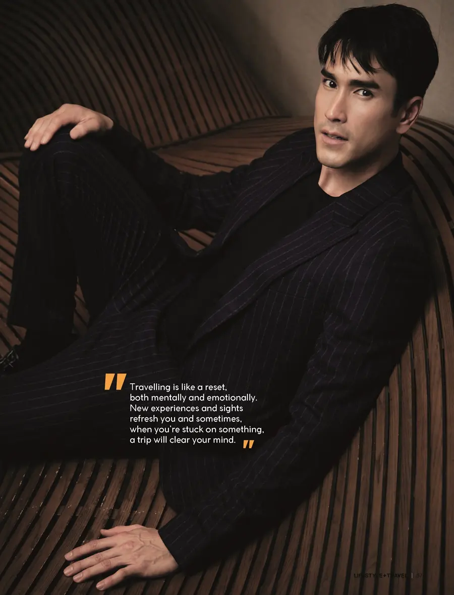 ณเดชน์ คูกิมิยะ @ LIFESTYLE+TRAVEL vol.4 issue 107 October-December 2024