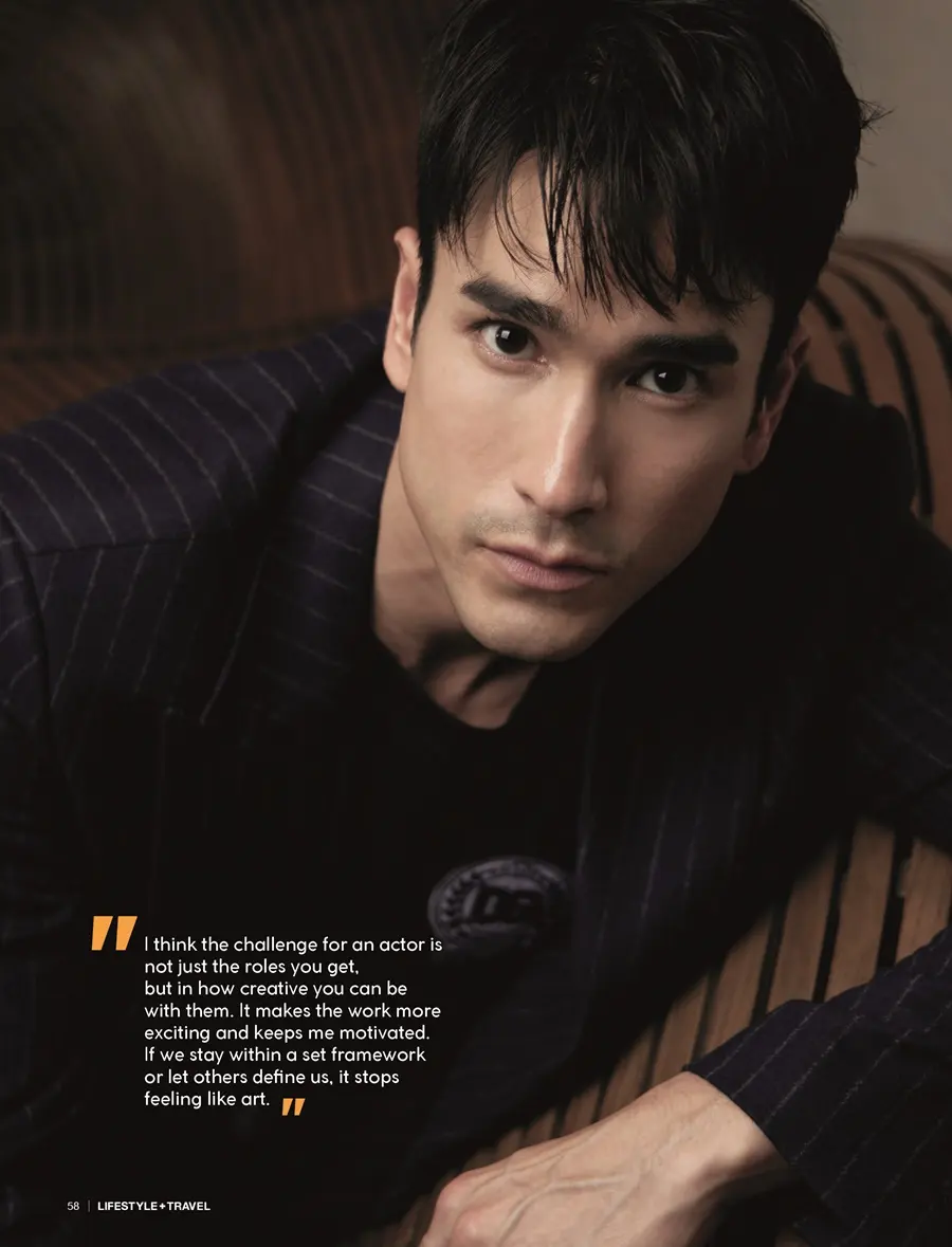 ณเดชน์ คูกิมิยะ @ LIFESTYLE+TRAVEL vol.4 issue 107 October-December 2024