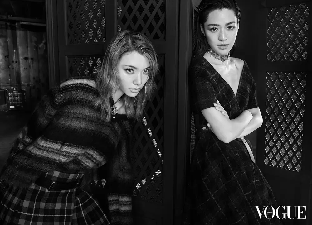 หลิงหลิง-ศิริลักษณ์ คอง & ออม กรณ์นภัส @ VOGUE Thailand November 2024