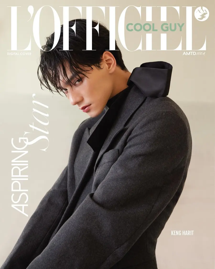 เก่ง-หฤษฎ์ @ L’OFFICIEL Thailand November 2024