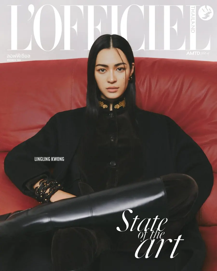 หลิงหลิง-ศิริลักษณ์ คอง @ L’OFFICIEL Thailand November 2024