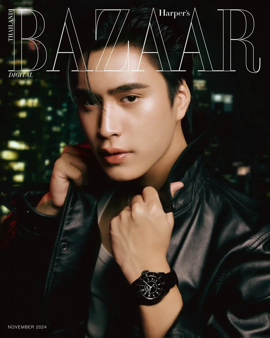 เจมีไนน์ นรวิชญ์ & ใบปอ ธิติยา @ Harper's BAZAAR Thailand November 2024