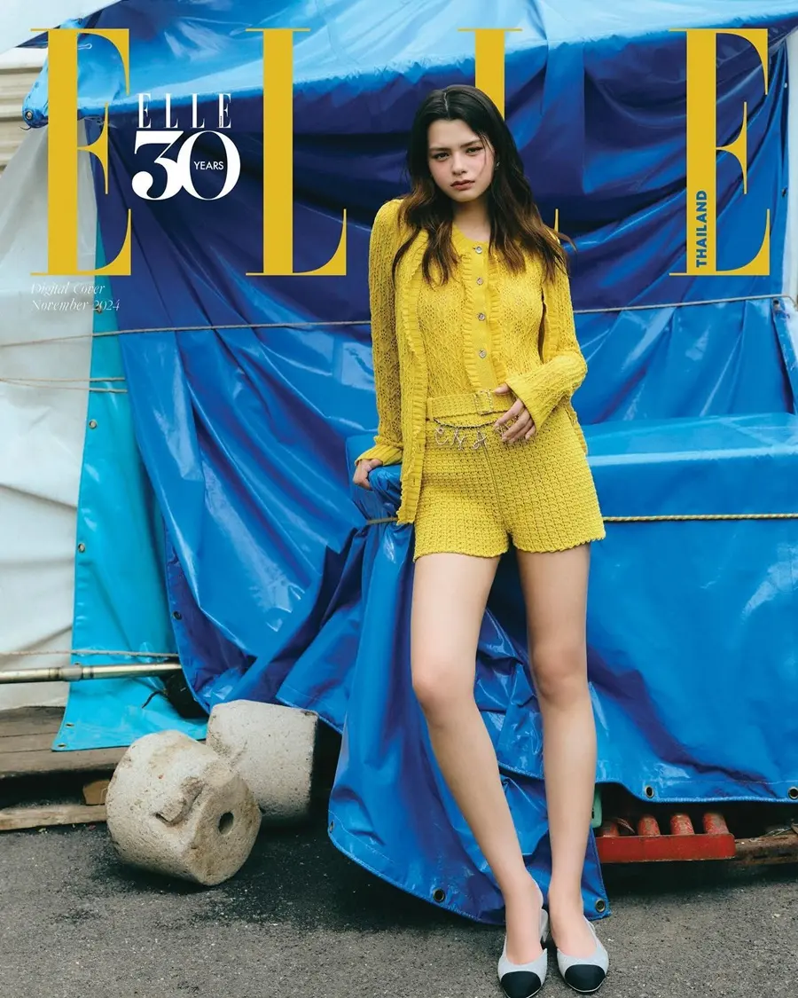 เบคกี้ รีเบคก้า @ ELLE Thailand November 2024