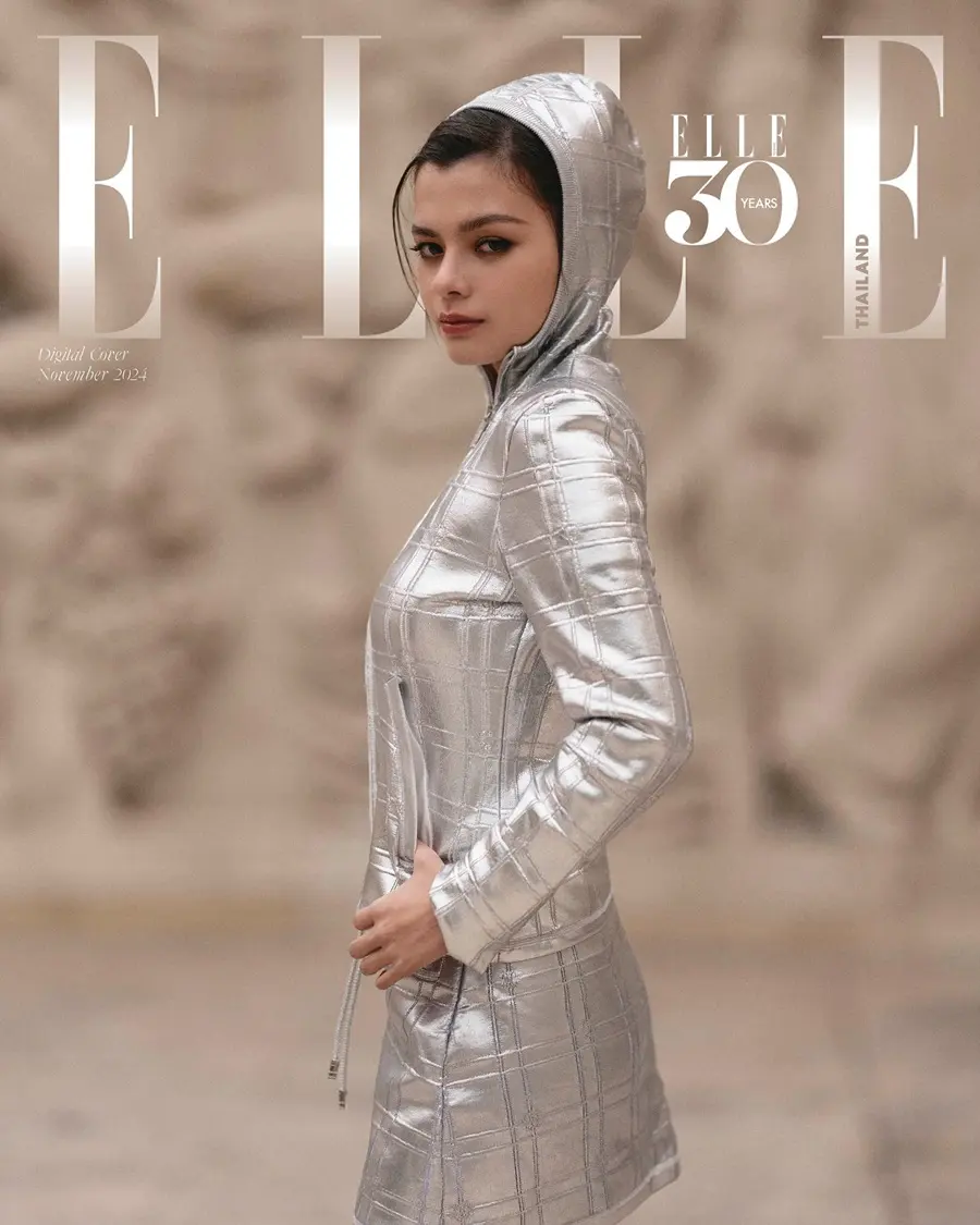 เบคกี้ รีเบคก้า @ ELLE Thailand November 2024