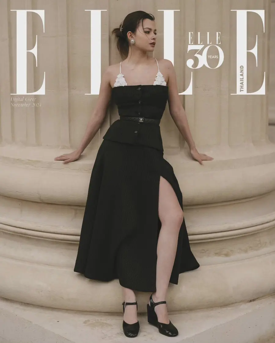 เบคกี้ รีเบคก้า @ ELLE Thailand November 2024