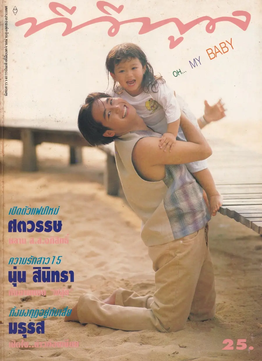 (วันวาน) เจค ศตวรรษ @ นิตยสาร ทีวีพูล ปีที่ 6 ฉบับที่ 266 กรกฎาคม 2538