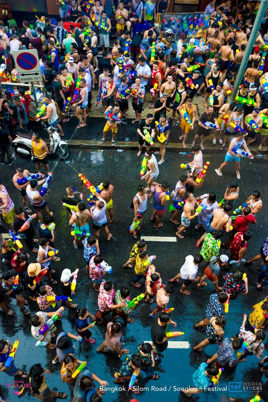 Songkran Thai Water Festival 🇹🇭