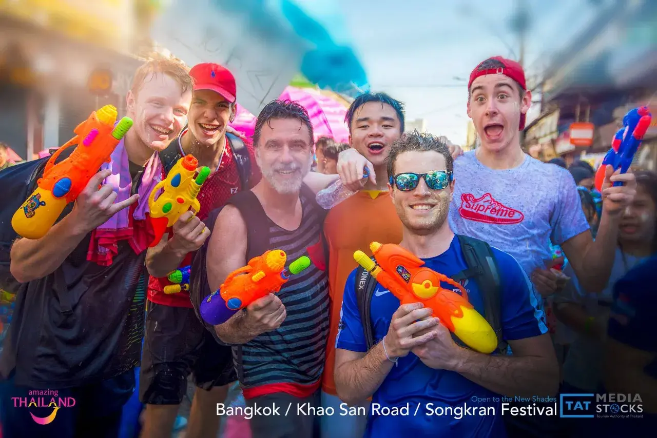 Songkran Thai Water Festival 🇹🇭