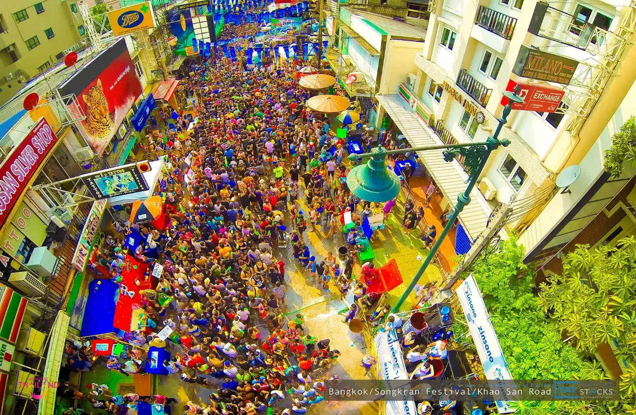 Songkran Thai Water Festival 🇹🇭