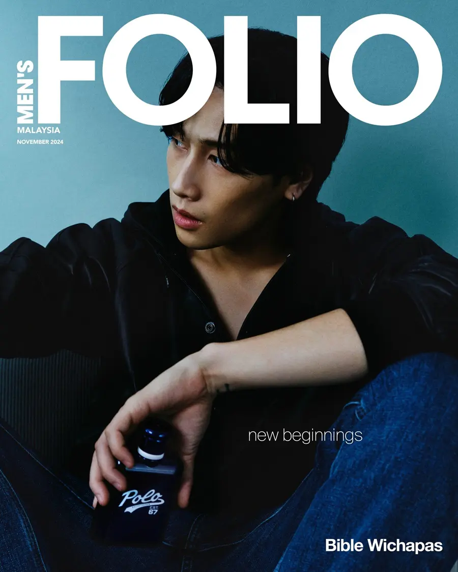 ไบเบิ้ล วิชญ์ภาส @ MEN'S FOLIO Malaysia-Singapore November 2024