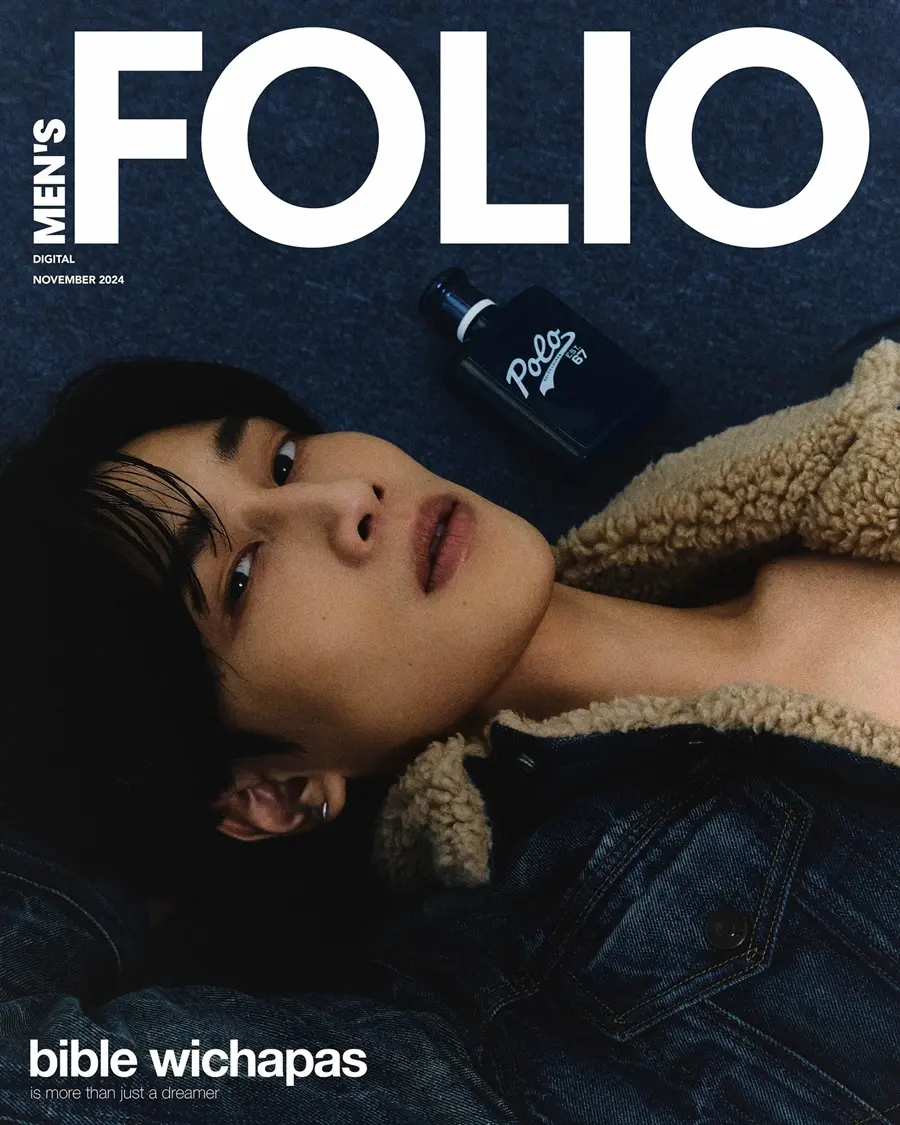 ไบเบิ้ล วิชญ์ภาส @ MEN'S FOLIO Malaysia-Singapore November 2024