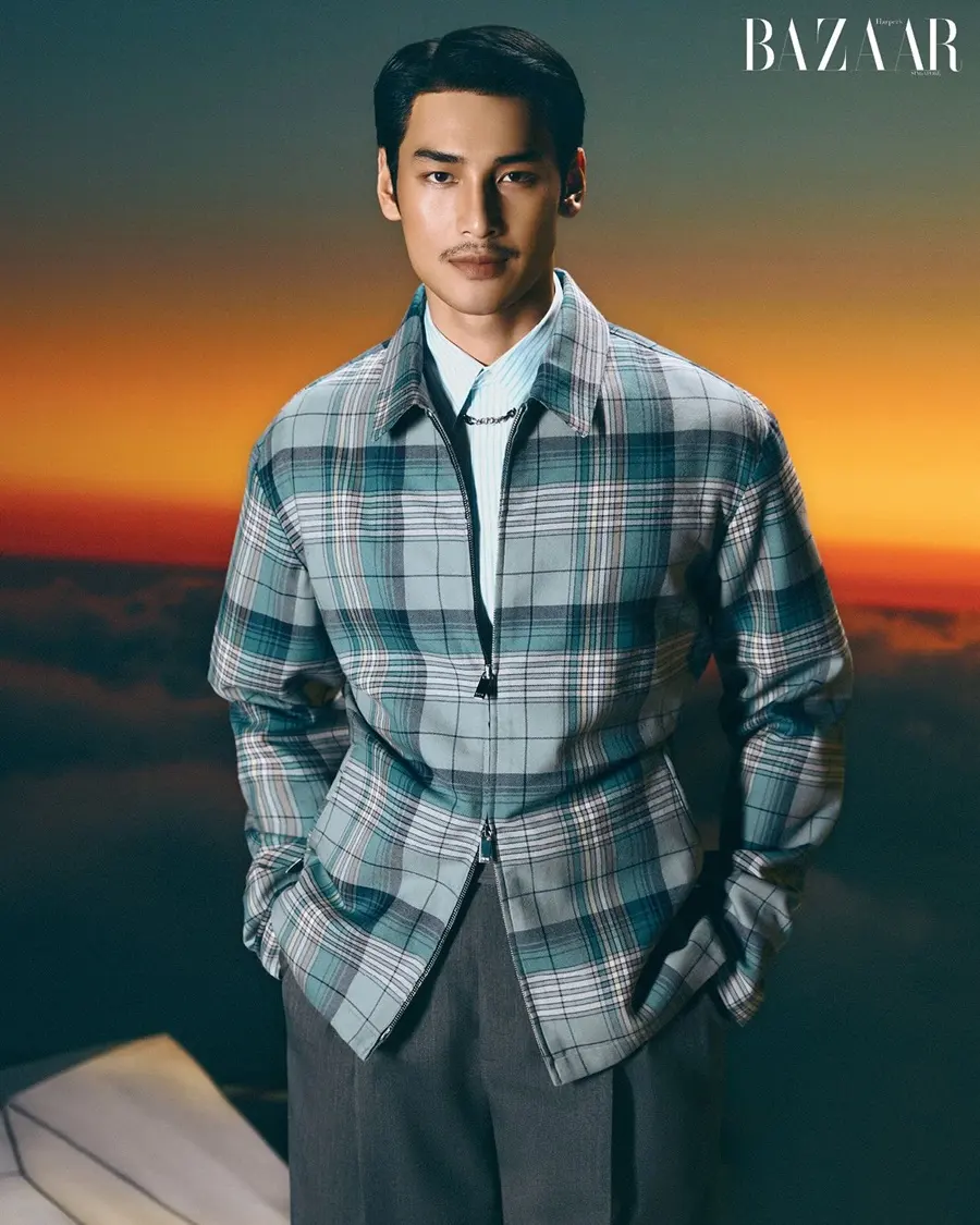 อาโป ณัฐวิญญ์ @ Harper's BAZAAR Singapore November 2024