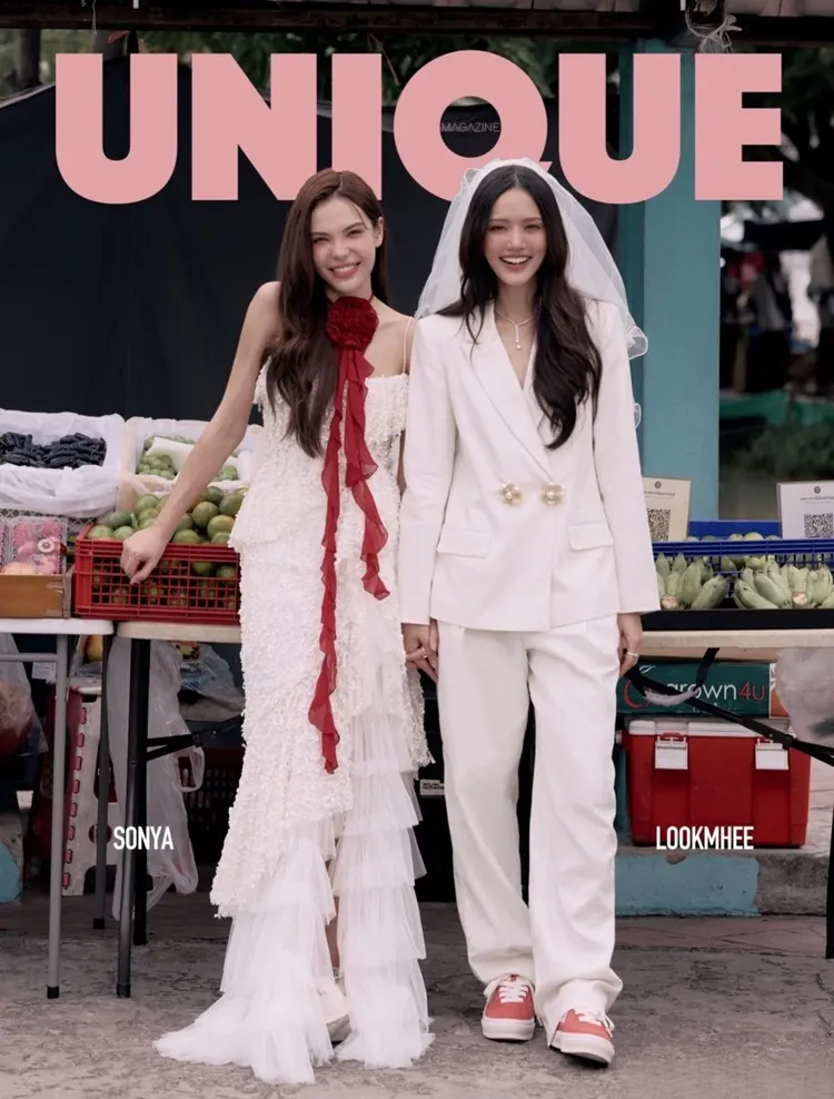 ซอนญ่า ศรัณย์ภัทร์ & ลูกหมี ปัญญาพัชร @ UNIQUE China November 2024