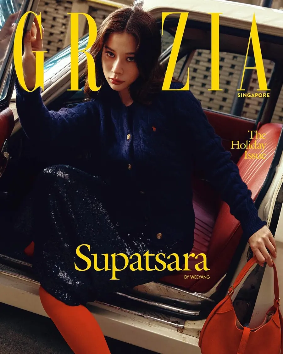 เก้า สุภัสสรา @ GRAZIA Singapore December 2024