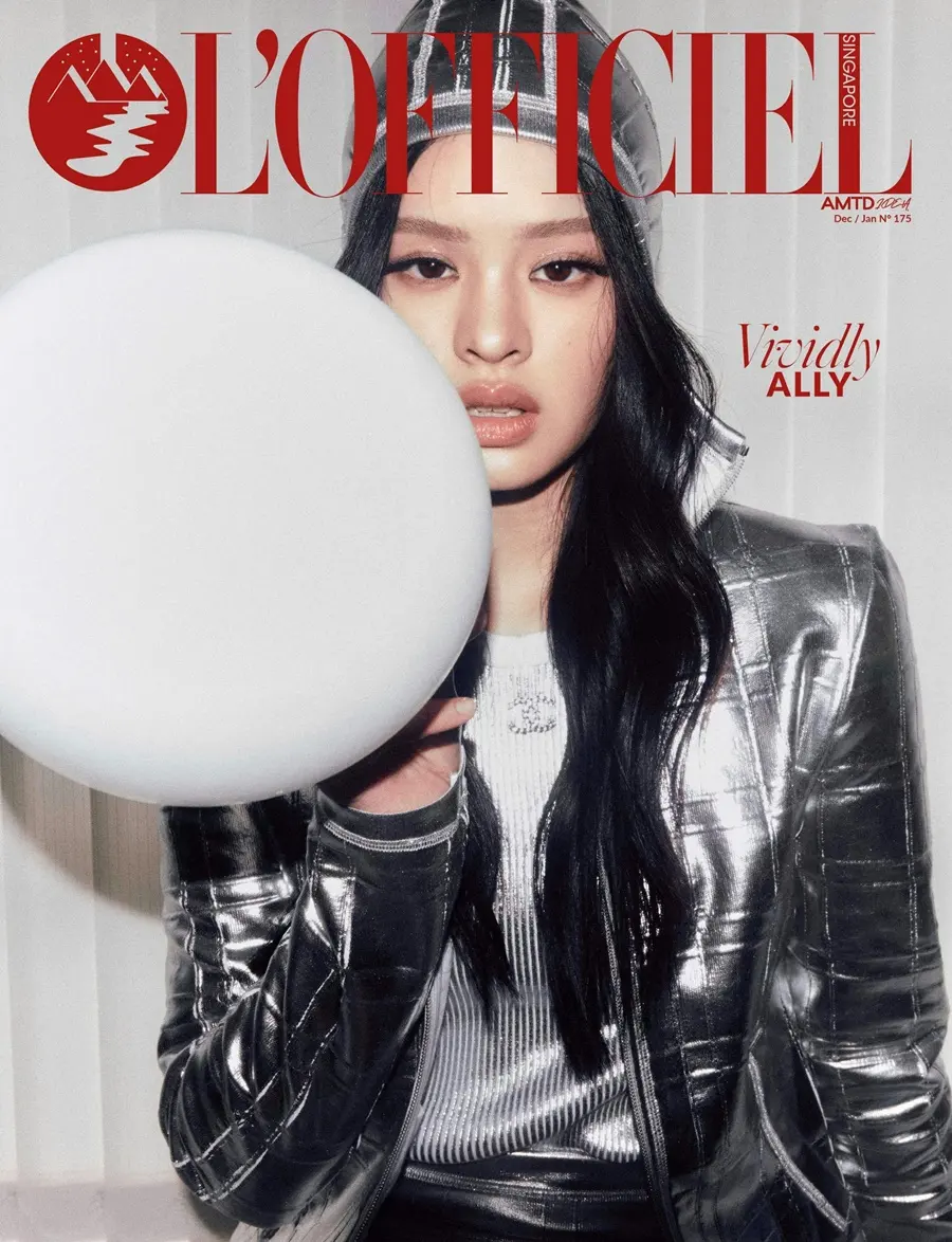 แอลลี่ อชิรญา @ L'OFFICIEL Singapore December 2024-January 2025