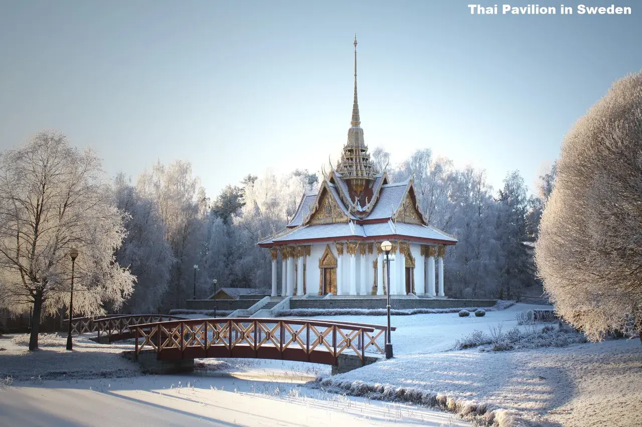 Thai Pavilion in Sweden 🇹🇭🇸🇪