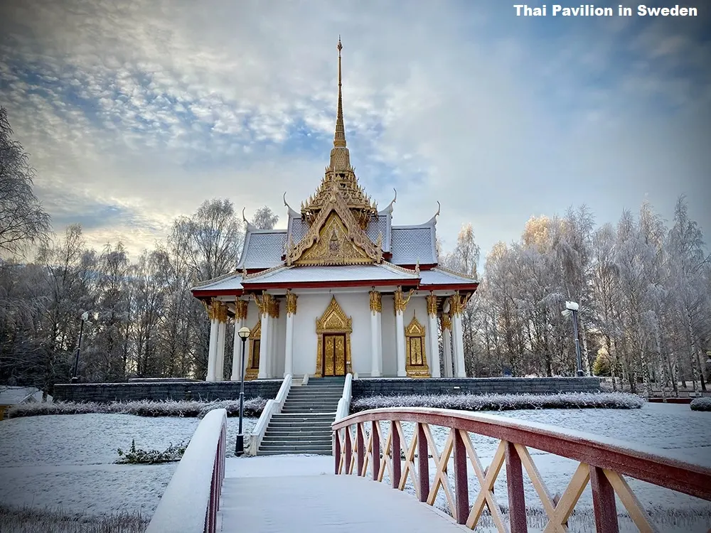 Thai Pavilion in Sweden 🇹🇭🇸🇪