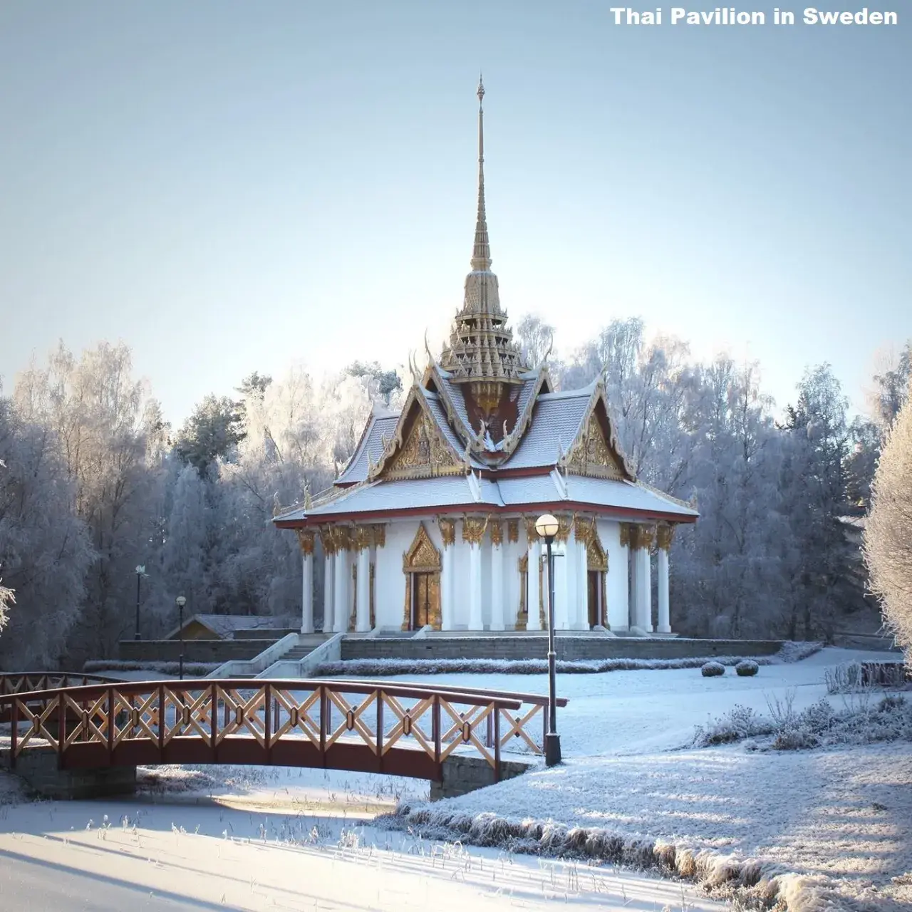 Thai Pavilion in Sweden 🇹🇭🇸🇪